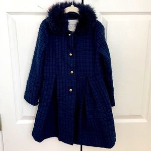 Janie and jack girls pea coat